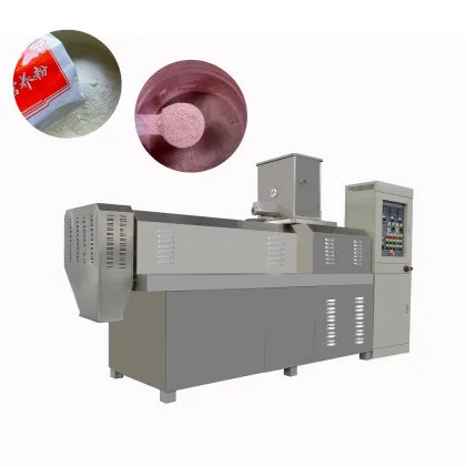 High Quality Automatic Cereal Powder Instant Porridge Baby Food Making Machine from Benro Machinery