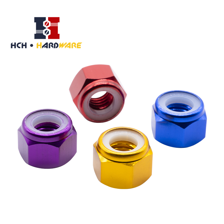 Colored Nylon Nut 04 Jpg