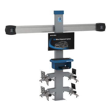 JWA717B Aligneur de Roue de Voiture 3D