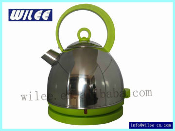 Water Heating Stainless Steel Cool Touch Electric Kettle