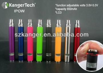 Evod Twist Battery Kanger Ipow Battery with LCD Screen