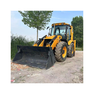 JCB 4CX बैकहो लोडर का उपयोग किया - कम रखरखाव लागत JCB 3CX 4CX बैकहो लोडर