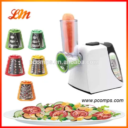 Mutil-function Progressive Mini Food Processor-Vegetable Slicer/Salad Maker/No Salt No Ice Ice Cream Maker