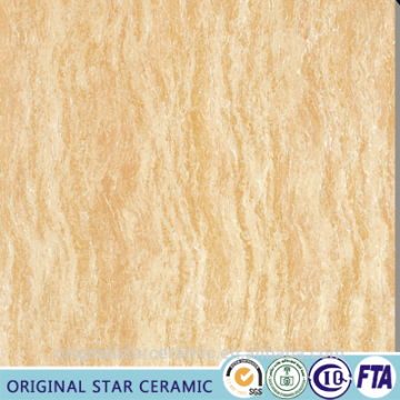 Pearl Jade Stone Double Loading Polished Porcelain Tile 600*600MM OS6509