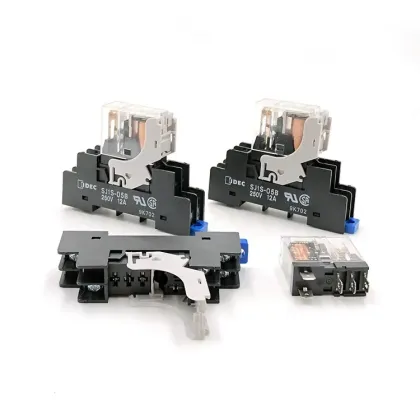 Concrete Machinery Parts: HN Power Relay Accessories for 24V Systems