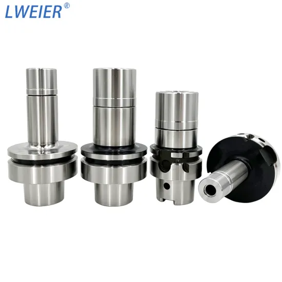 HSK63A-ER20 25 32/SK10 16 ER/SK Collet Chuck Tool Holder for High Speed CNC Machining Center