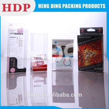 Dekorative PVC Transparent Box Großhandel
