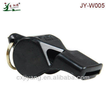 JY-W005 high quality promotion plastic whistle