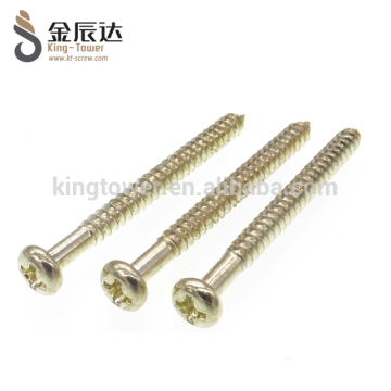 DIN different head elf drilling screws with washer