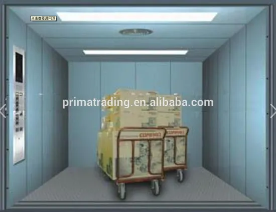 Freight lift freight elevator