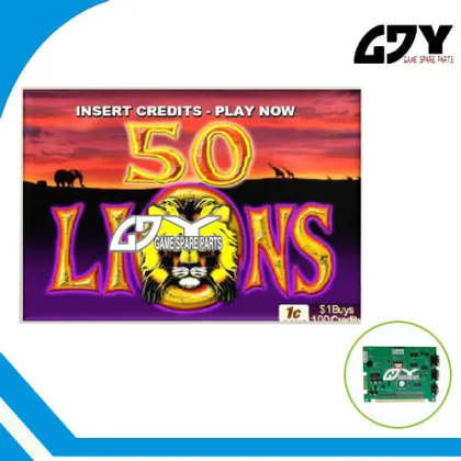 50 LIONS astro board