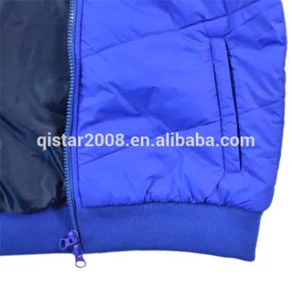 Men's Quilted Bomber Jacket