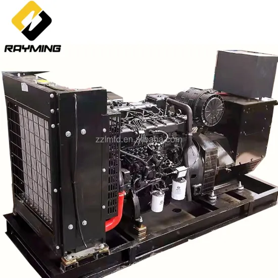 China Factory Price 25kw Yangdong Generator - Home Use Open Type Small Gen Set For Sale