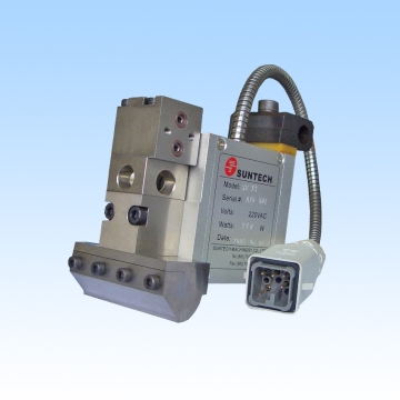 Hot Melt Coating Gun for Stickers Trademark Labels (SR 073)