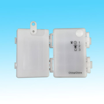 Scatola batteria impermeabile 3AA Chepa bianca