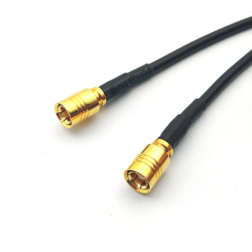 Male Female SMB RF Coaxial Cable Connector
