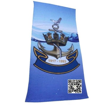 Custom Sublimation Design Printed Beach Towel