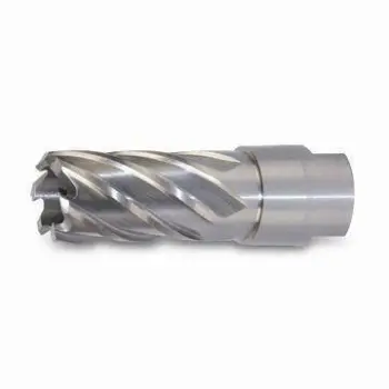 HSS Annular Cutter with Fein Thread Shank, Used in Railway Traffic, Bridging and Shipbuilding