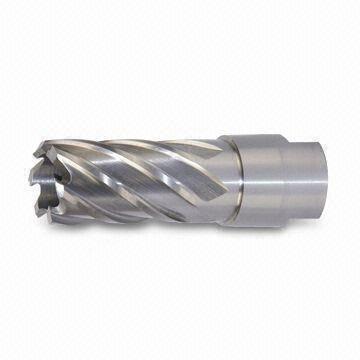 HSS Annular Cutter with Fein Thread Shank, Used in Railway Traffic, Bridging and Shipbuilding