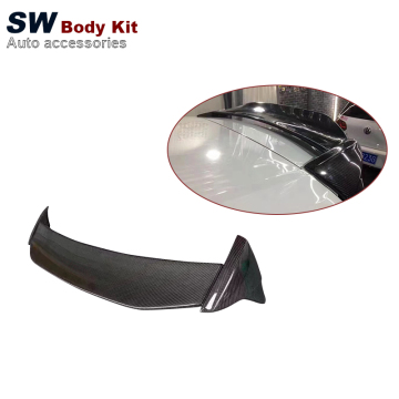 Aspec Style Carbon Fiber Belakang Spoil Splitter Sayap untuk Volkswagen Golf 7 7.5 VII GTI MK7 2014-2018