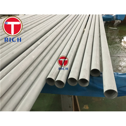 Tubo de acero inoxidable resistente al calor ASTM B167 Aleaciones