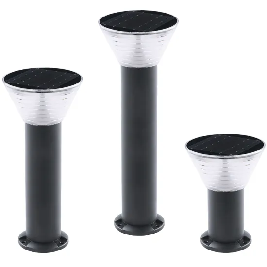 IP65 Villa LED Aluminum Solar Bollard for Outdoor Use
