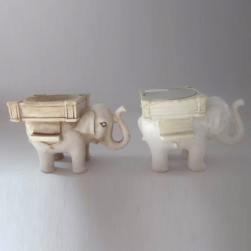 Elephant Shaped Candle Holder (HHW00138)