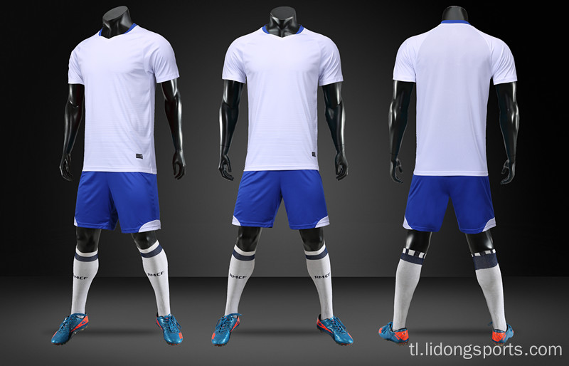 Pasadyang bagong disenyo murang jersey sublimation soccer wear