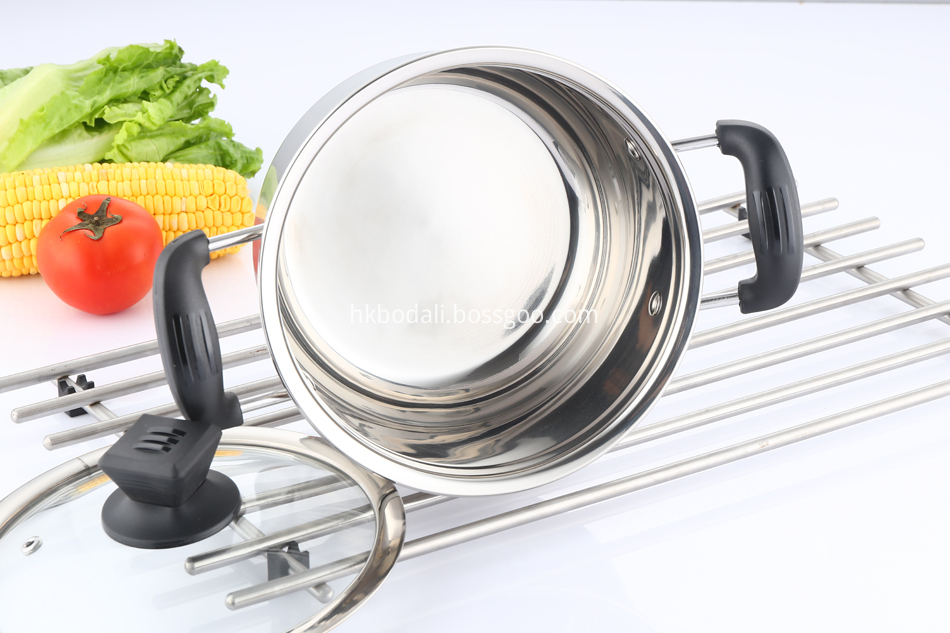 Stainless Steel Soup Pot