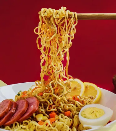 Korean Fired Noodles Spicy Ramen Instant Noodle