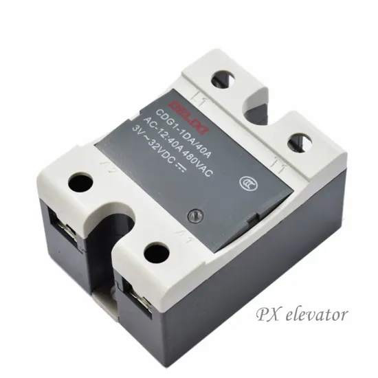40A Single Phase DC Controlled AC Electrical Relay CDG1-1AA/1DA/1DD Contactor Protector