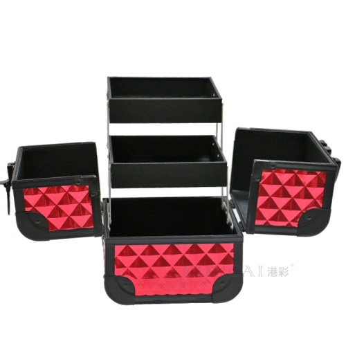 Mini Convinent Cosmetic Box Makeup Vanity Case