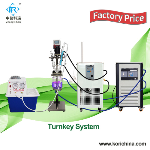 Turnkey solution glass reactor