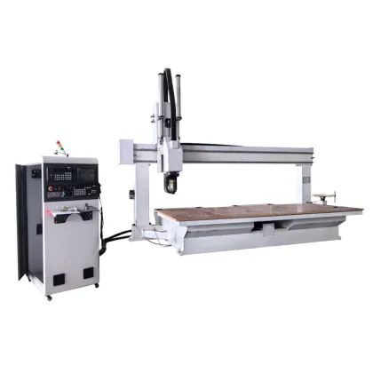 High Accuracy 5-Axis CNC Router for 3D Models and Patterns (EPS, Wood, Foam) - 360 Degrees