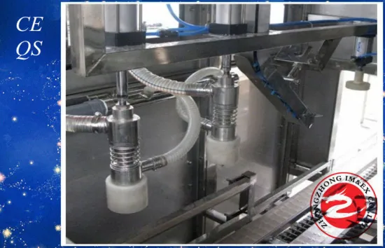 5 Gallon Water Filling Machine , Bottle Washing Filling Capping Machine
