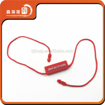 String Seal Tag, Hang Tag String, Garment Plastic Seal Tag