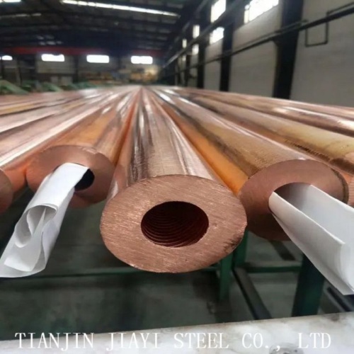 Copper Plumbing Fittings C5102 Non-standard Copper Tube Manufactory