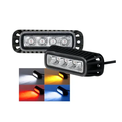 High Brightness LED Light Bar for Trucks, ATVs, UTVs, and Ships (12V/24V)