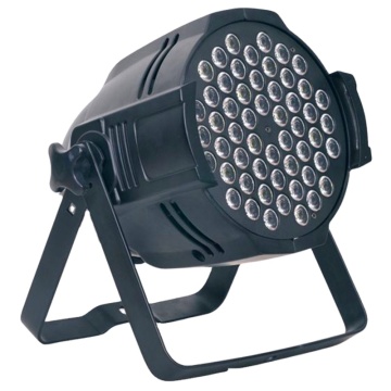 Professional DMX512 3W*54PCS RGB 3in1 Full Color Stage Light for Weddings, DJ, and Clubs