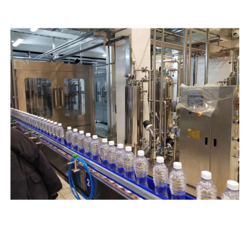 Gereinigte Wasserproduktionsleitungslösungen
