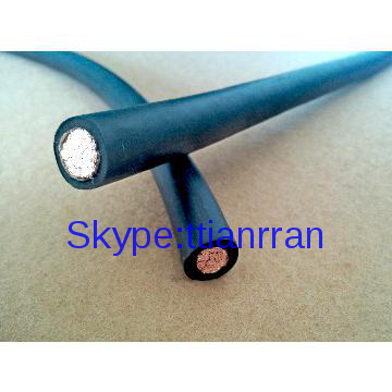 Black rubber  Welding Cable (H01N2-D)