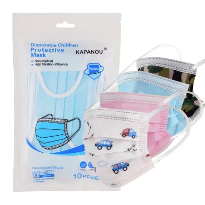 3 Ply Disposable Child Mask FDA GB/T38880-2020