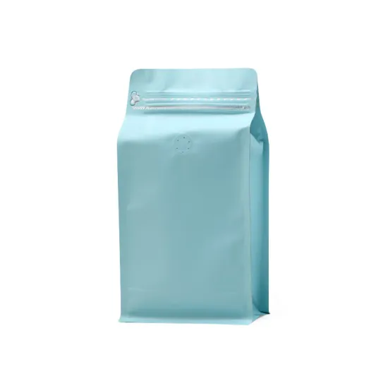 250g 500g Coffee Bean Packaging Bags With Valve