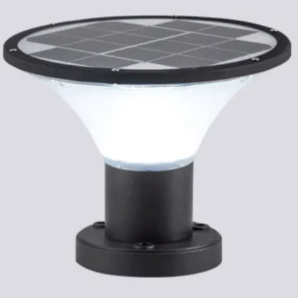 Solar Outdoor Pillar Lights