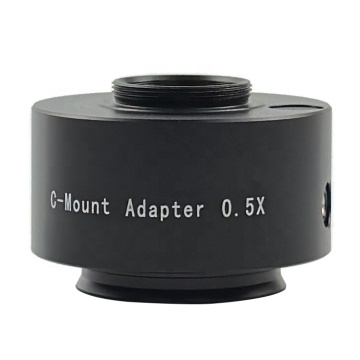 Penjualan Panas: Harga Terbaik NKX20-05C Fokus Adjustable 0,5x Mikroskop C-Mount Camera Adapter