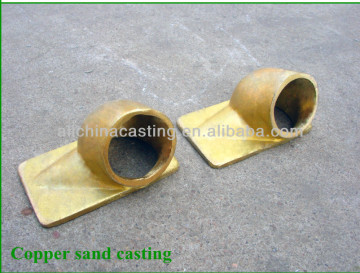 qingdao mirror polishing die casting parts for furniture fittings