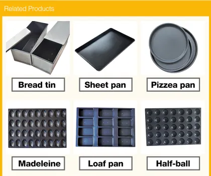 High-Quality Food Grade Madeleine Pan - Customized Bakeware