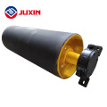 Long working rubber lagging conveyor pulley coal mine