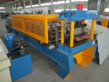 Steel Self-lock Roof Panel Roll Forming Machine
