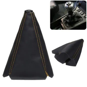 Universal PU Leather Gear Shift Gaiter - Car Styling Accessory